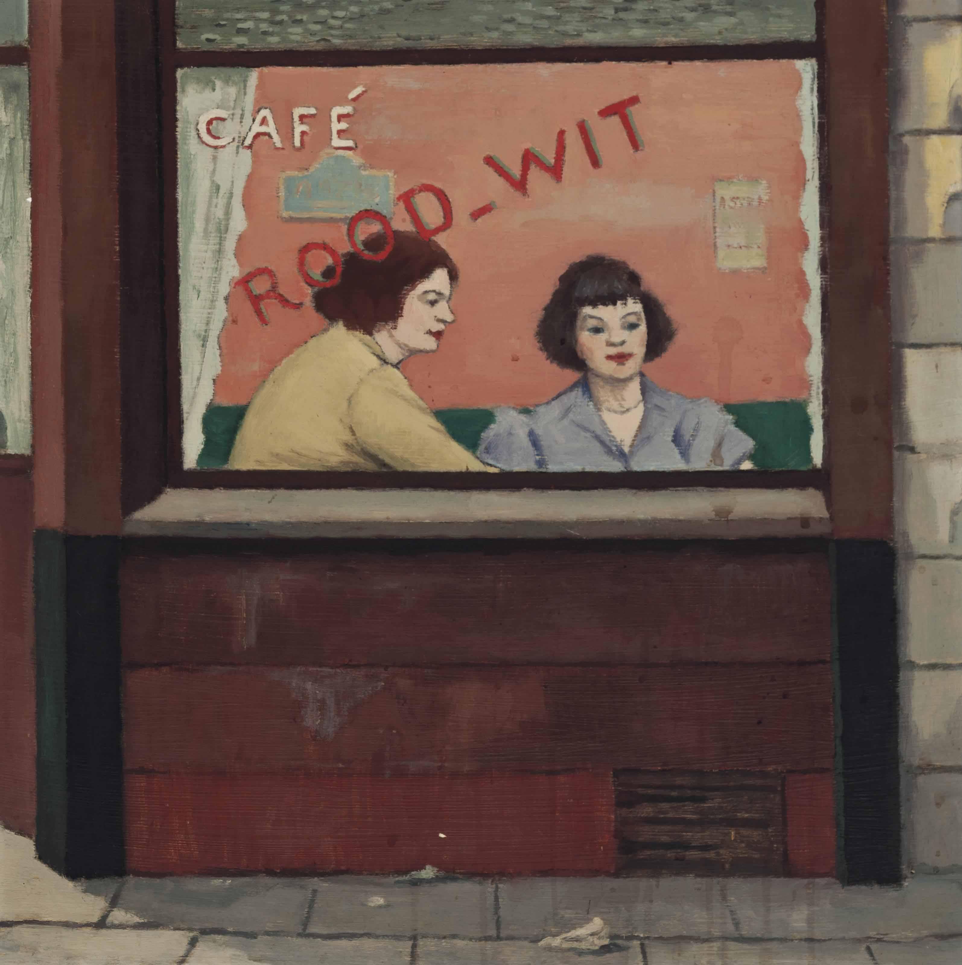 Clifford Hall - Rood-Wit Cafe