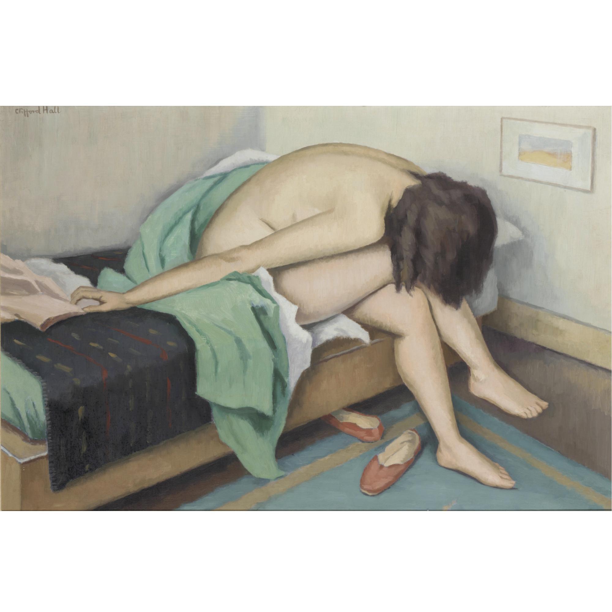 Clifford Hall - The Bedroom