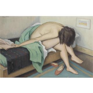 Clifford Hall - The Bedroom