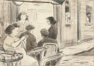 Clifford Hall - The cafe