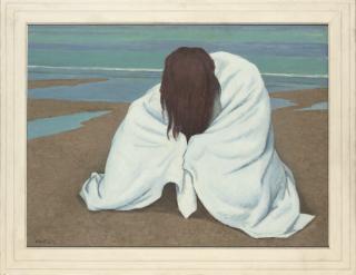 Clifford Hall - Towelled Bather