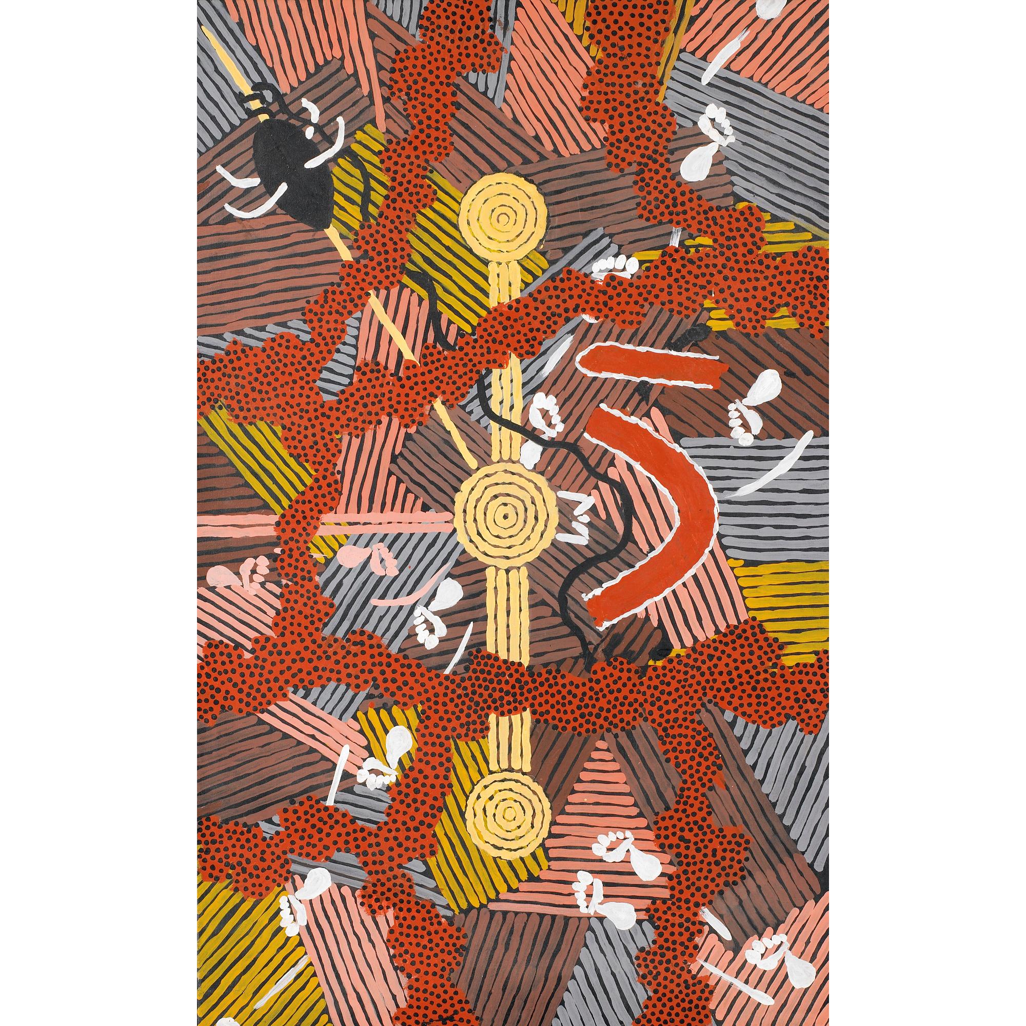 Clifford Possum Tjapaltjarri