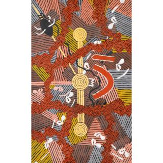 Clifford Possum Tjapaltjarri