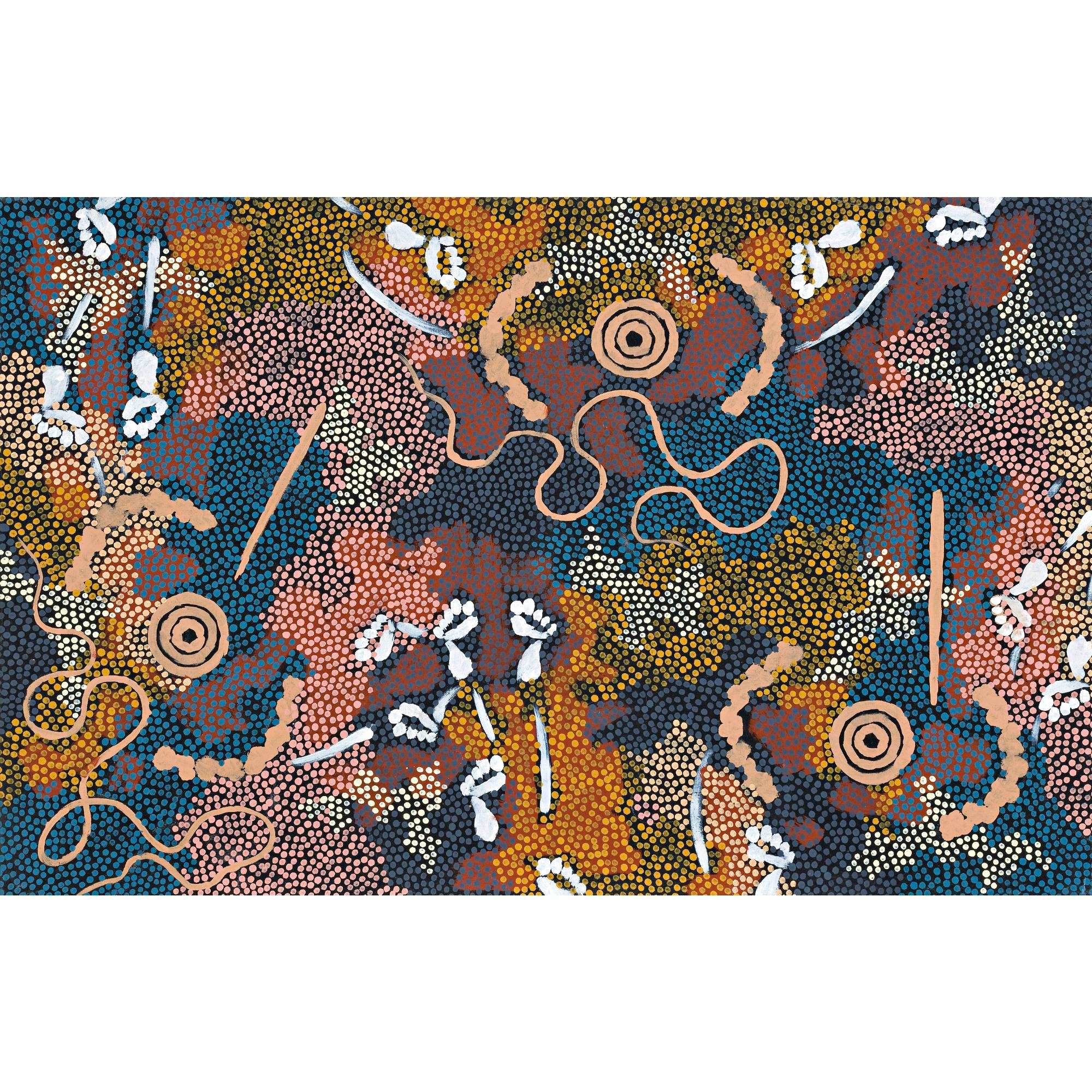 Clifford Possum Tjapaltjarri - Woman\'S Dreaming