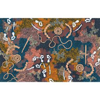 Clifford Possum Tjapaltjarri - Woman\'S Dreaming
