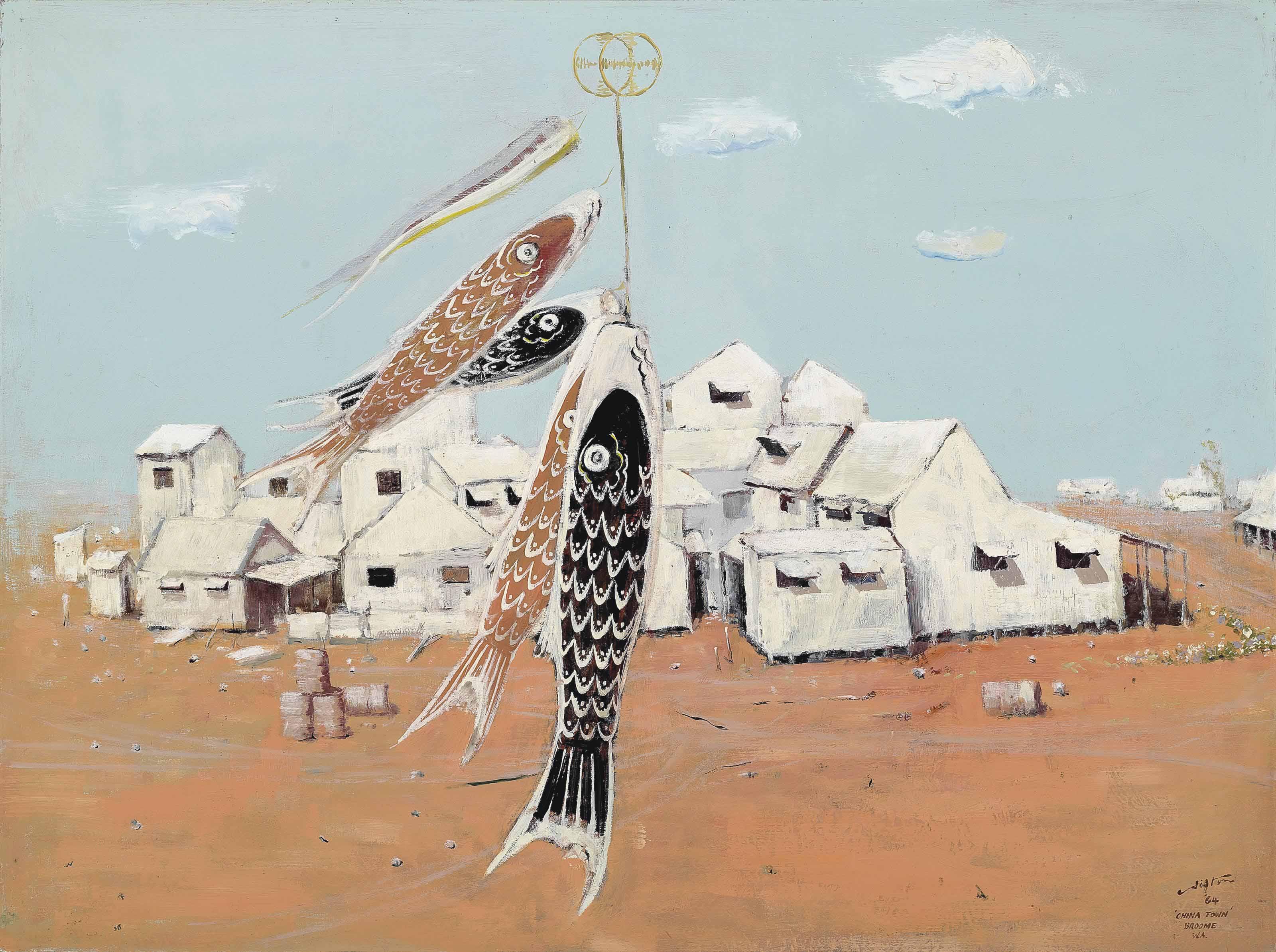 Clifton Ernest Pugh - Chinatown, Broome