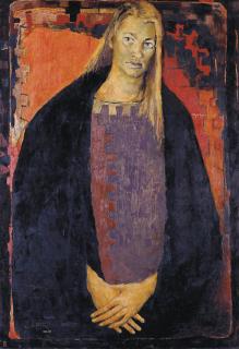 Clifton Ernest Pugh - Portrait of Esther