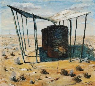 Clifton Ernest Pugh - Water tank