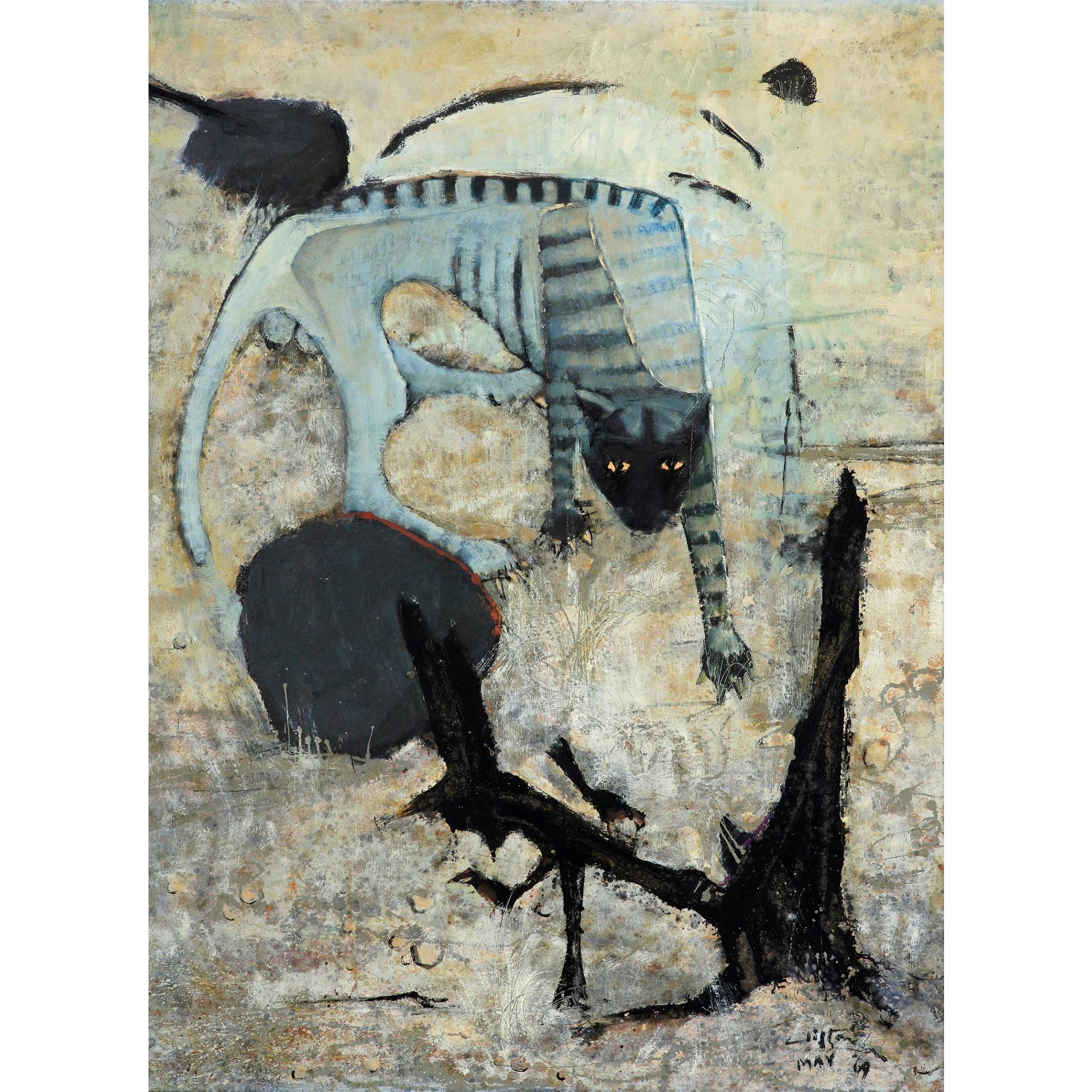 Clifton Pugh - Australian A Feral Cat