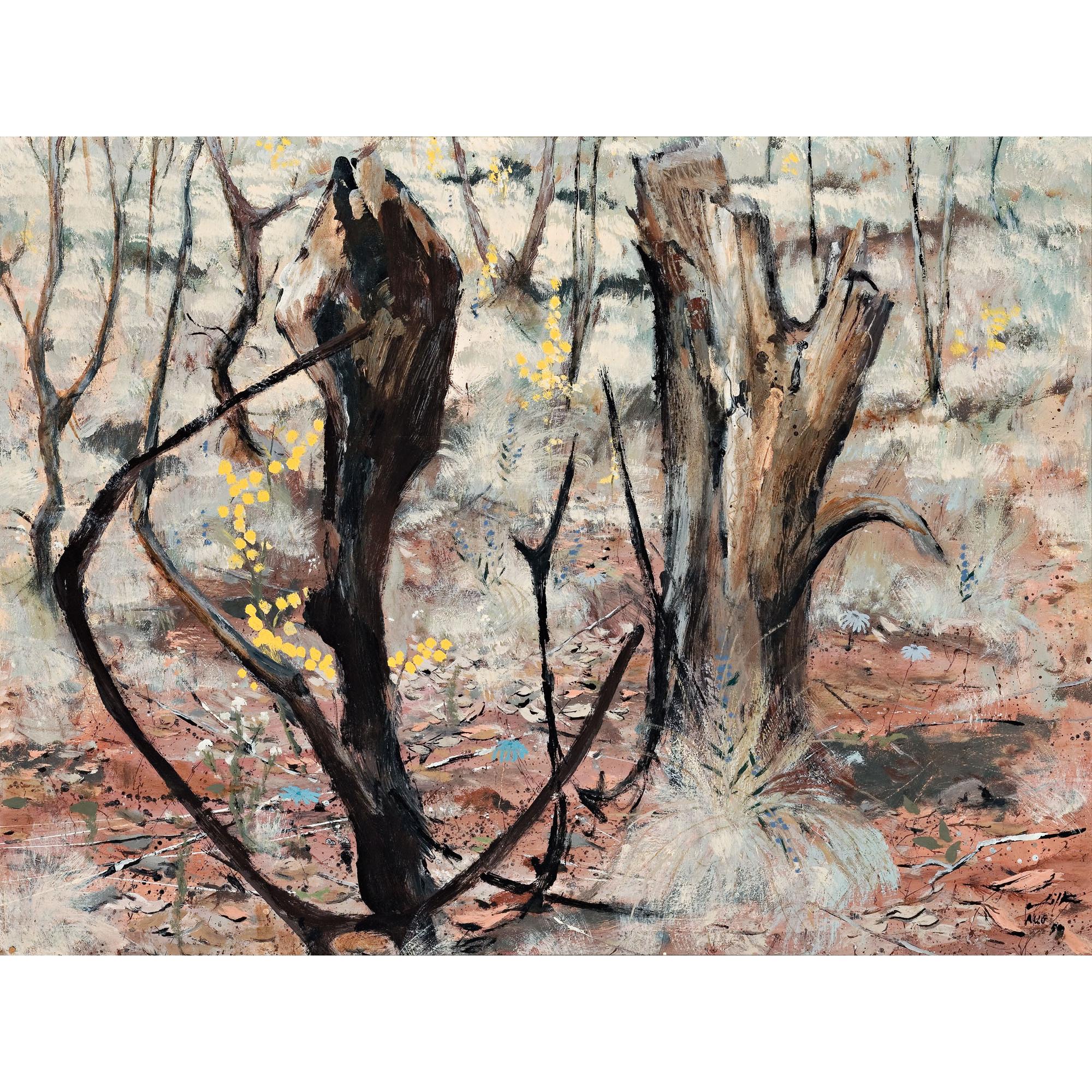 Clifton Pugh - Australian Sea Of Grass