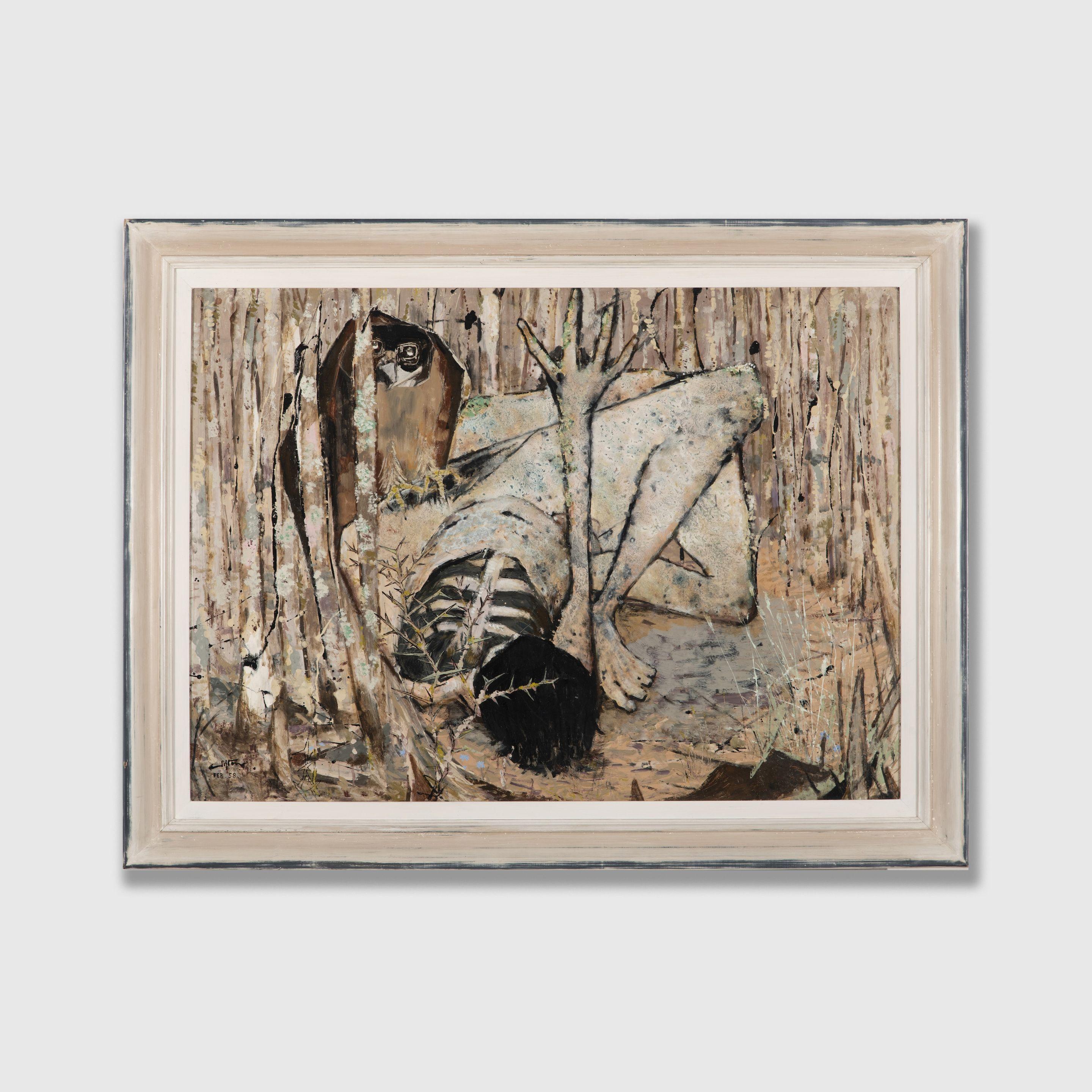 Clifton Pugh - Swamp Form, 1958