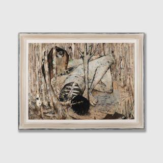 Clifton Pugh - Swamp Form, 1958