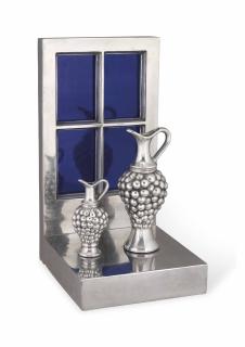 Clive Barker - 2 Jugs Against a Blue Window