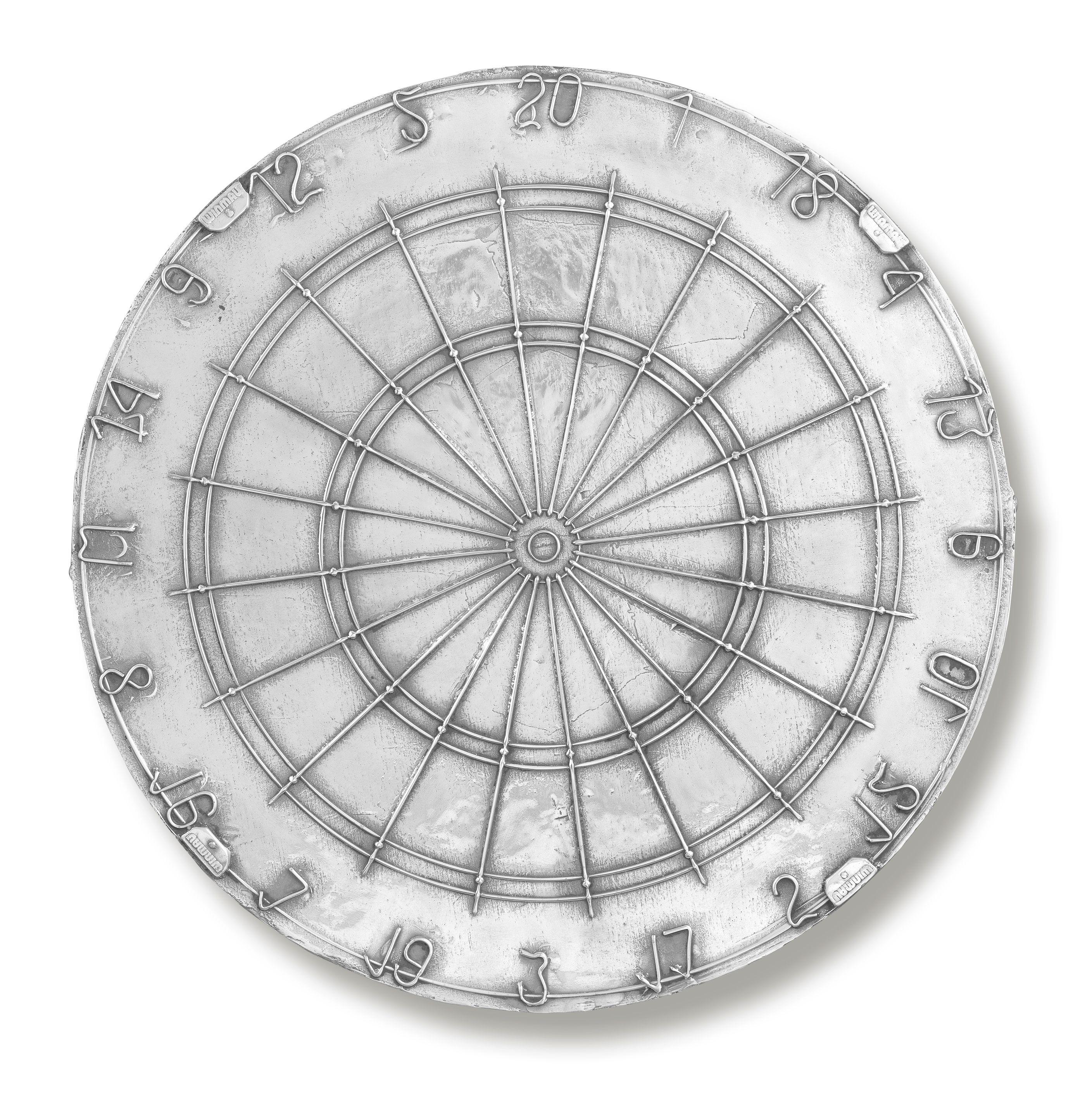 Clive Barker - Dartboard, 1967