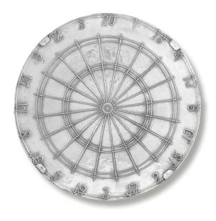 Clive Barker - Dartboard, 1967