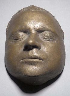 Clive Barker - Francis Bacon life Mask