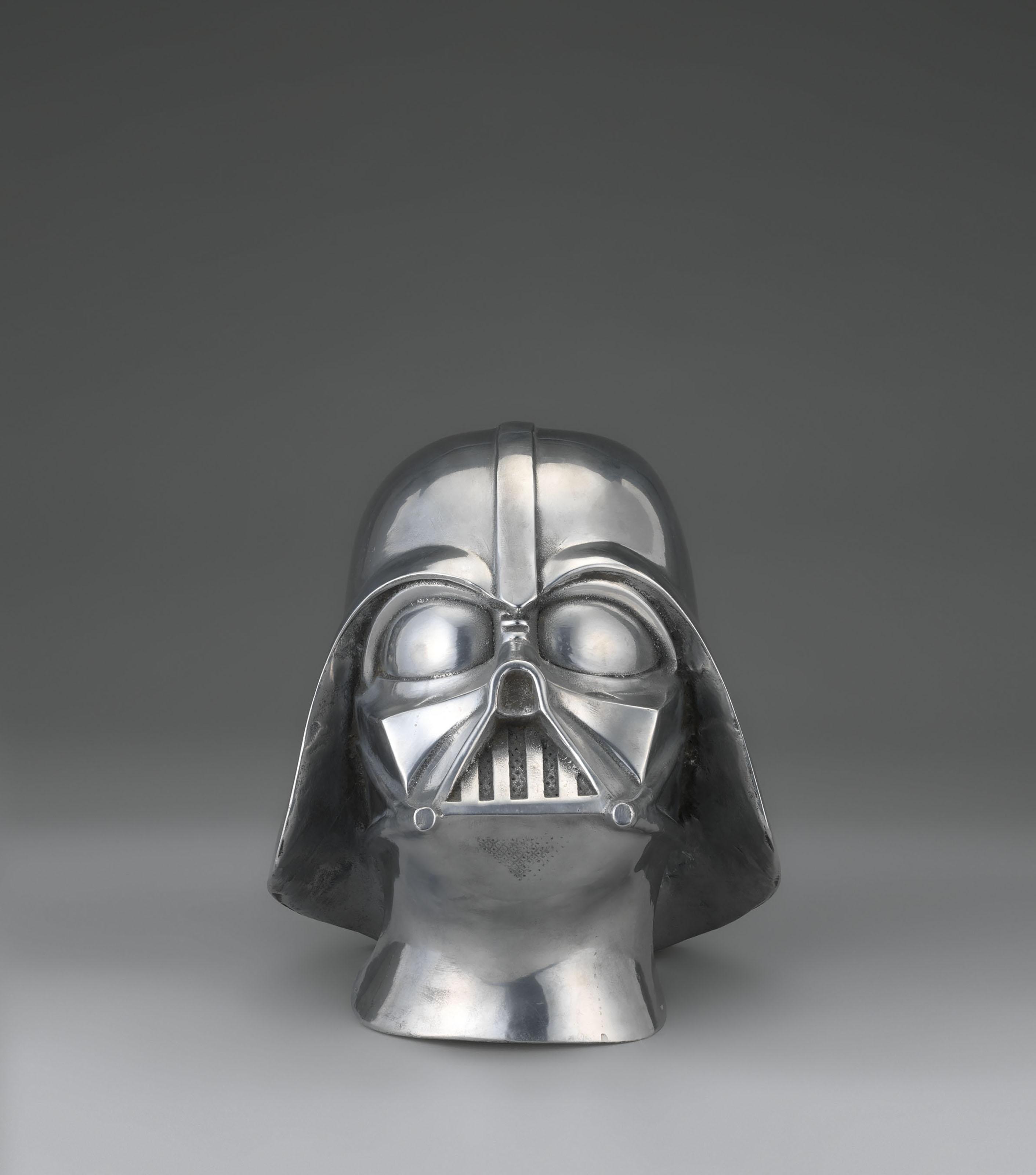 Clive Barker - Head of Darth Vader