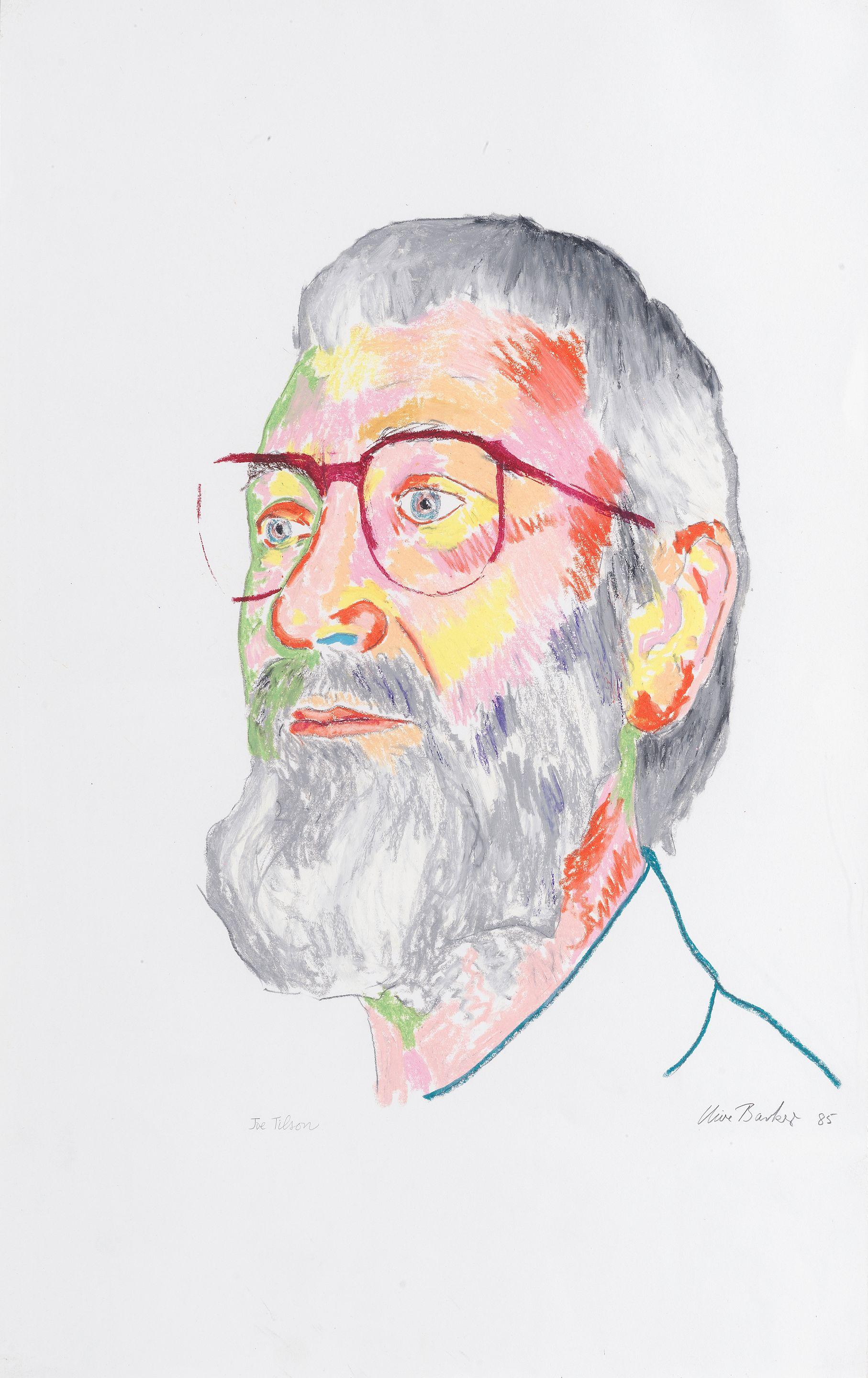 Clive Barker - Joe Tilson