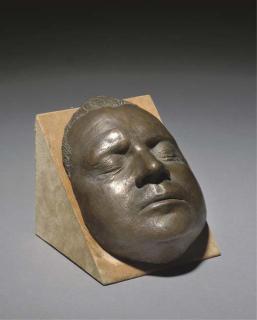 Clive Barker - Life Mask of Francis Bacon