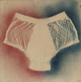 Clive Barker - Pants - Red-White and Blue