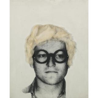 Clive Barker - Portrait Of David Hockney