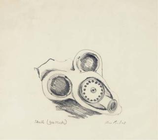 Clive Barker - Skull (Gas Mask)