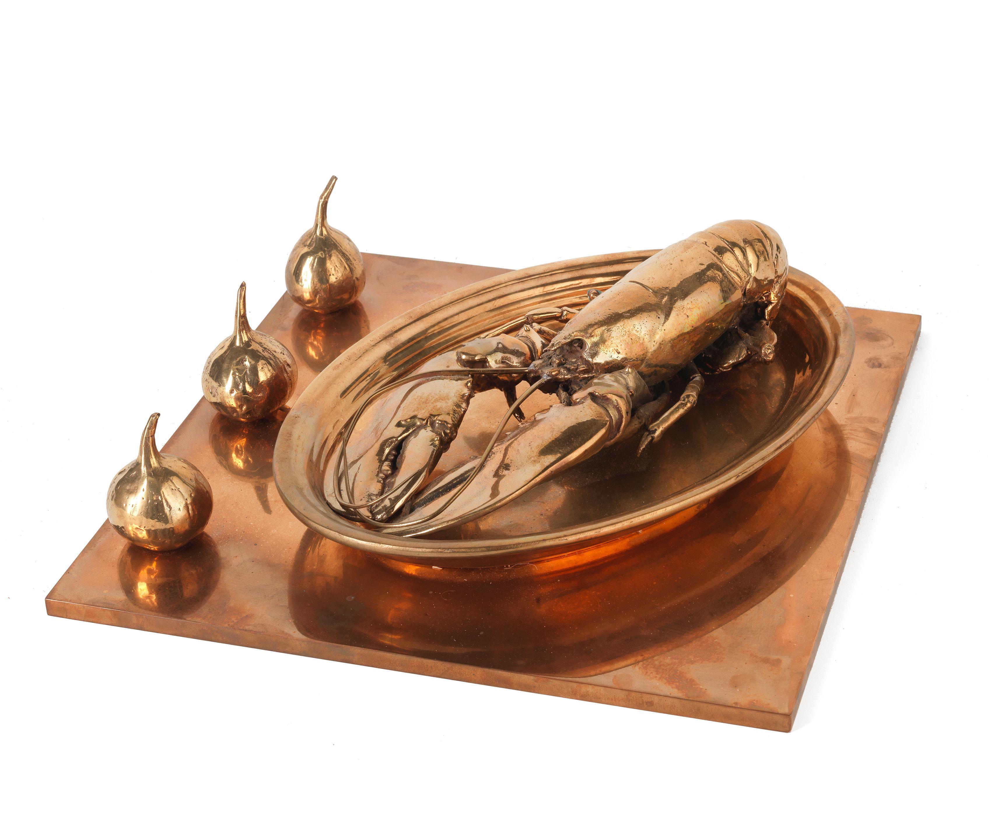 Clive Barker - Still Life, Lobster & 3 Figs