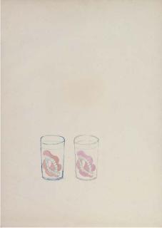 Clive Barker - Study For Tom Bruen\'S Teeth II; And Study For Tom Bruen\'S Teeth III