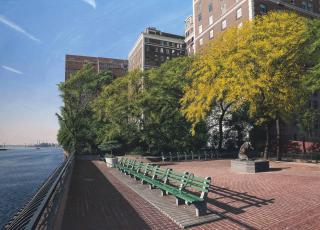 Clive Head - East River, New York