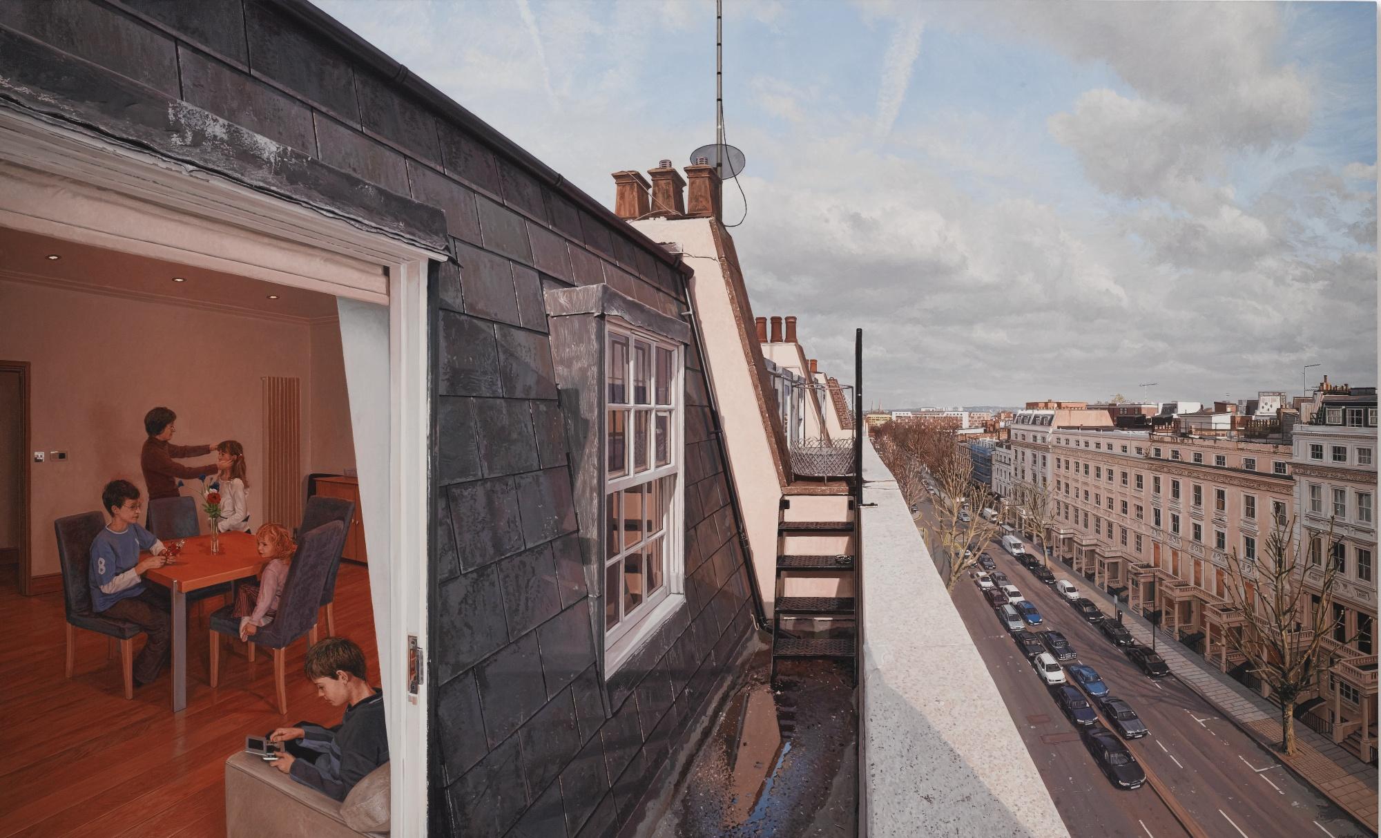 Clive Head - Inverness Terrace