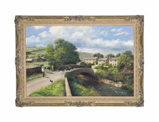 Clive Madgwick, R.B.A. - Bringing The Cows Home