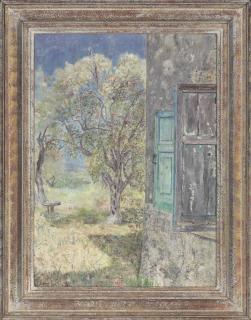 Clothilde Peploe - Shutters And Olive