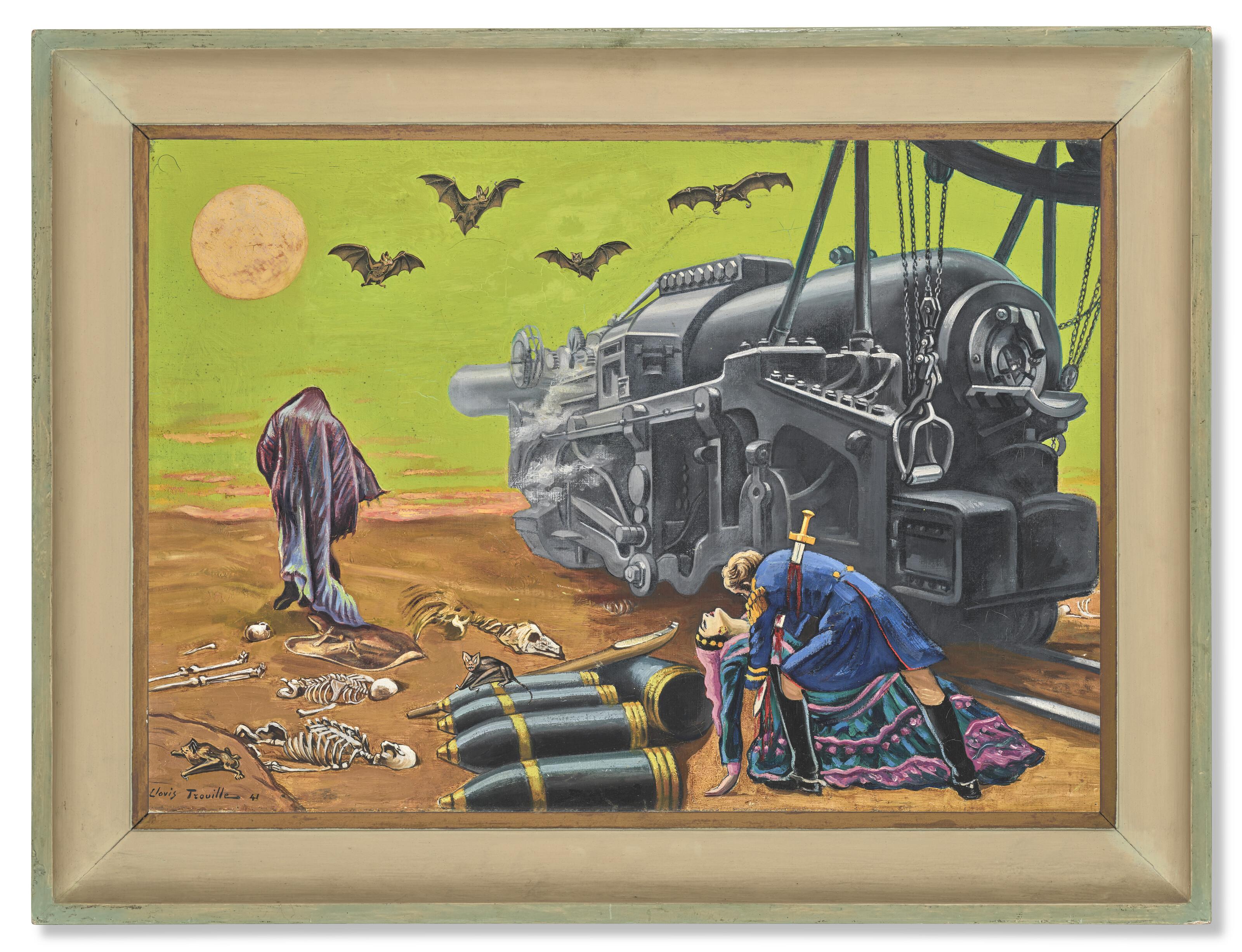 Clovis Trouille - Takouba ou Justice Touareg