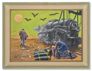 Clovis Trouille - Takouba ou Justice Touareg