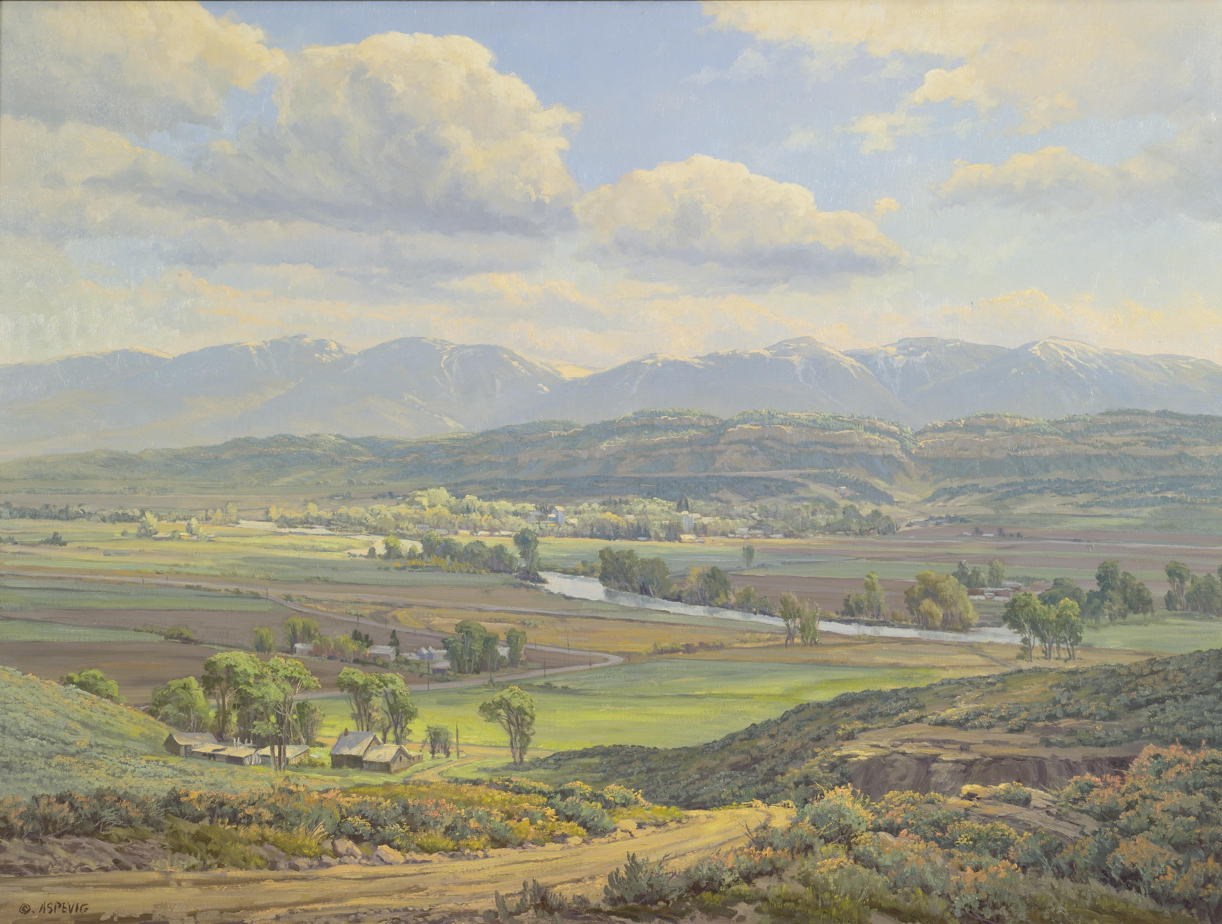 Clyde Aspevig - Gentle Valley