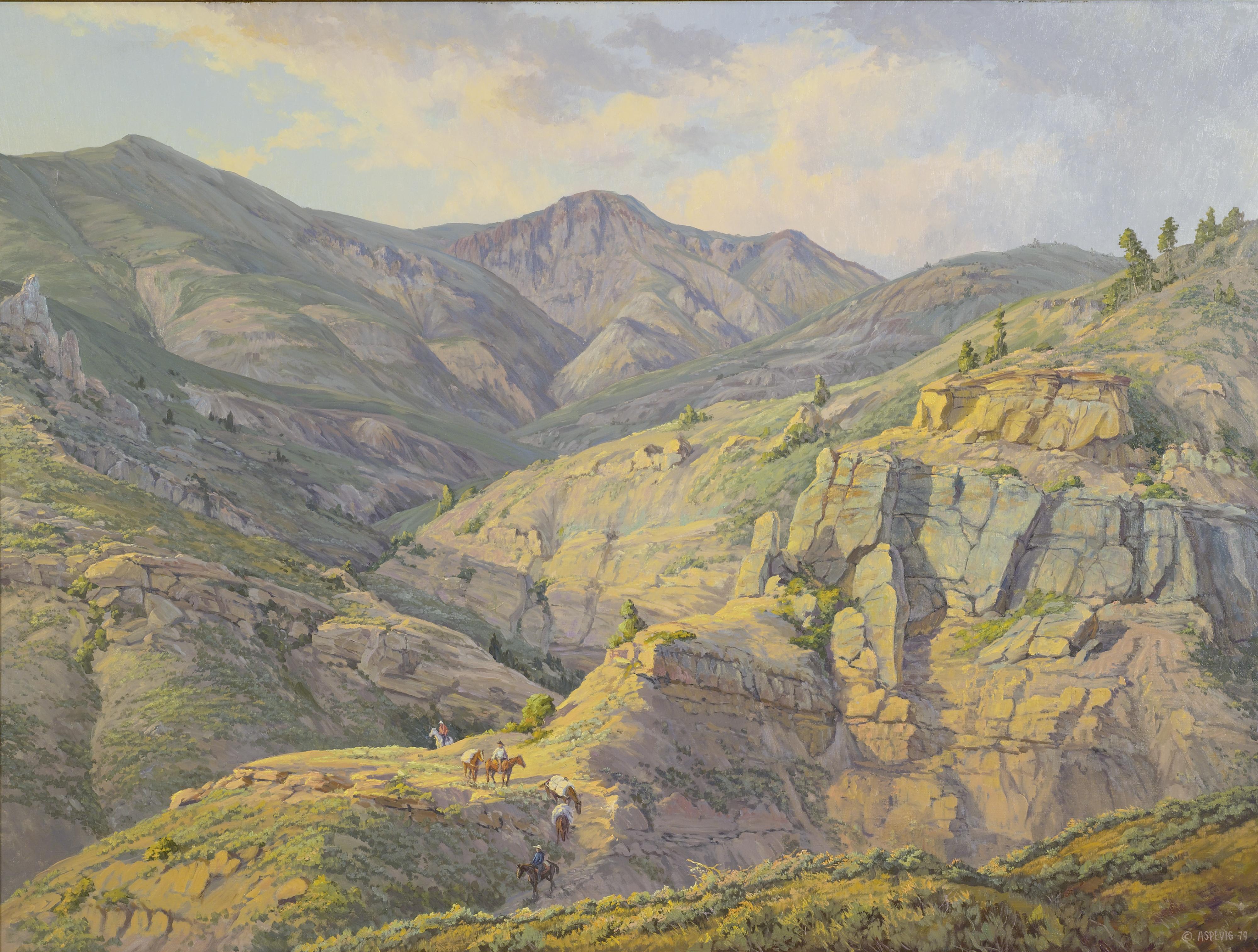 Clyde Aspevig - In Rugged Country