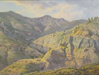 Clyde Aspevig - In Rugged Country