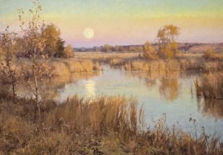 Clyde Aspevig - Mesa Vista Moon Rise