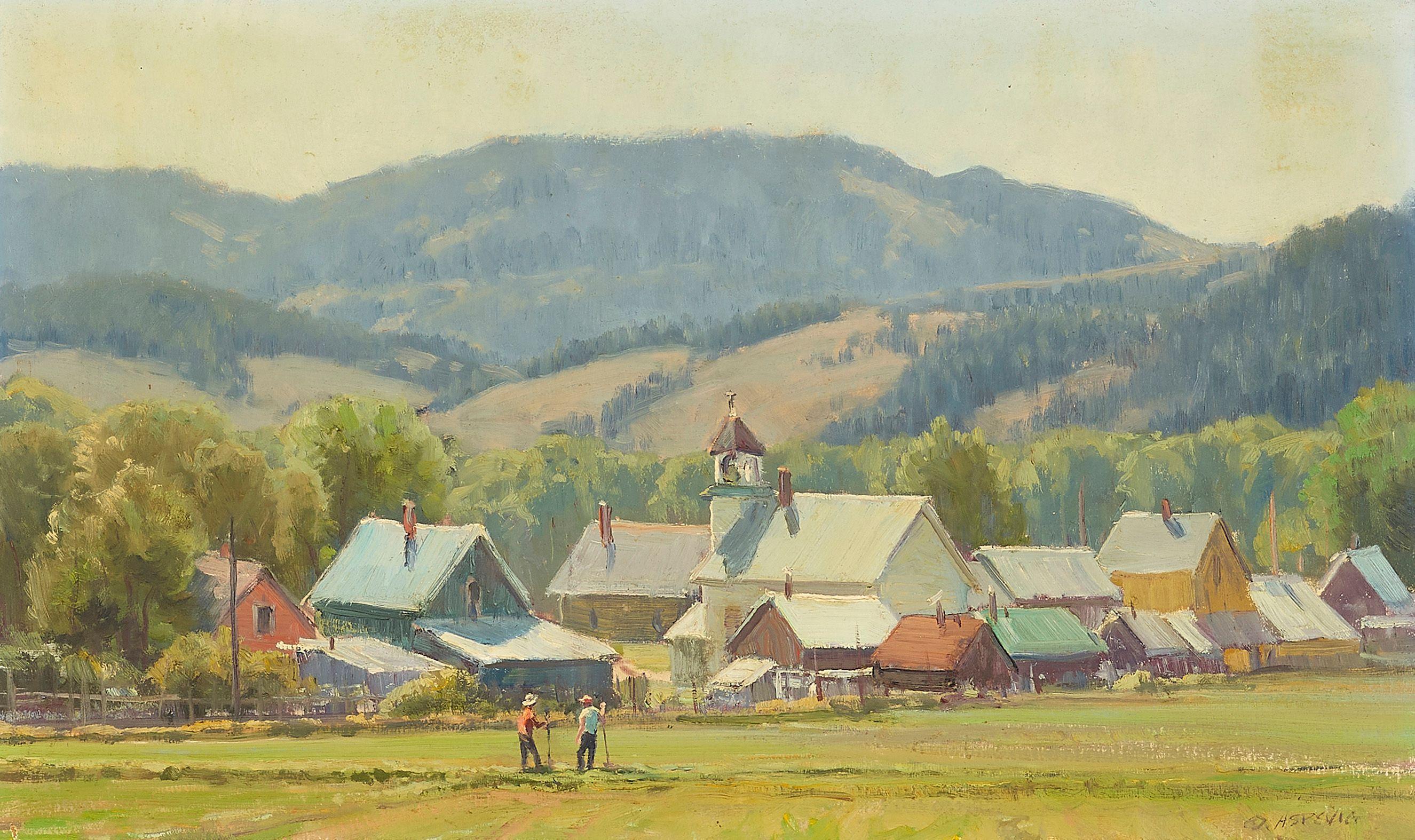 Clyde Aspevig - Noon Bells