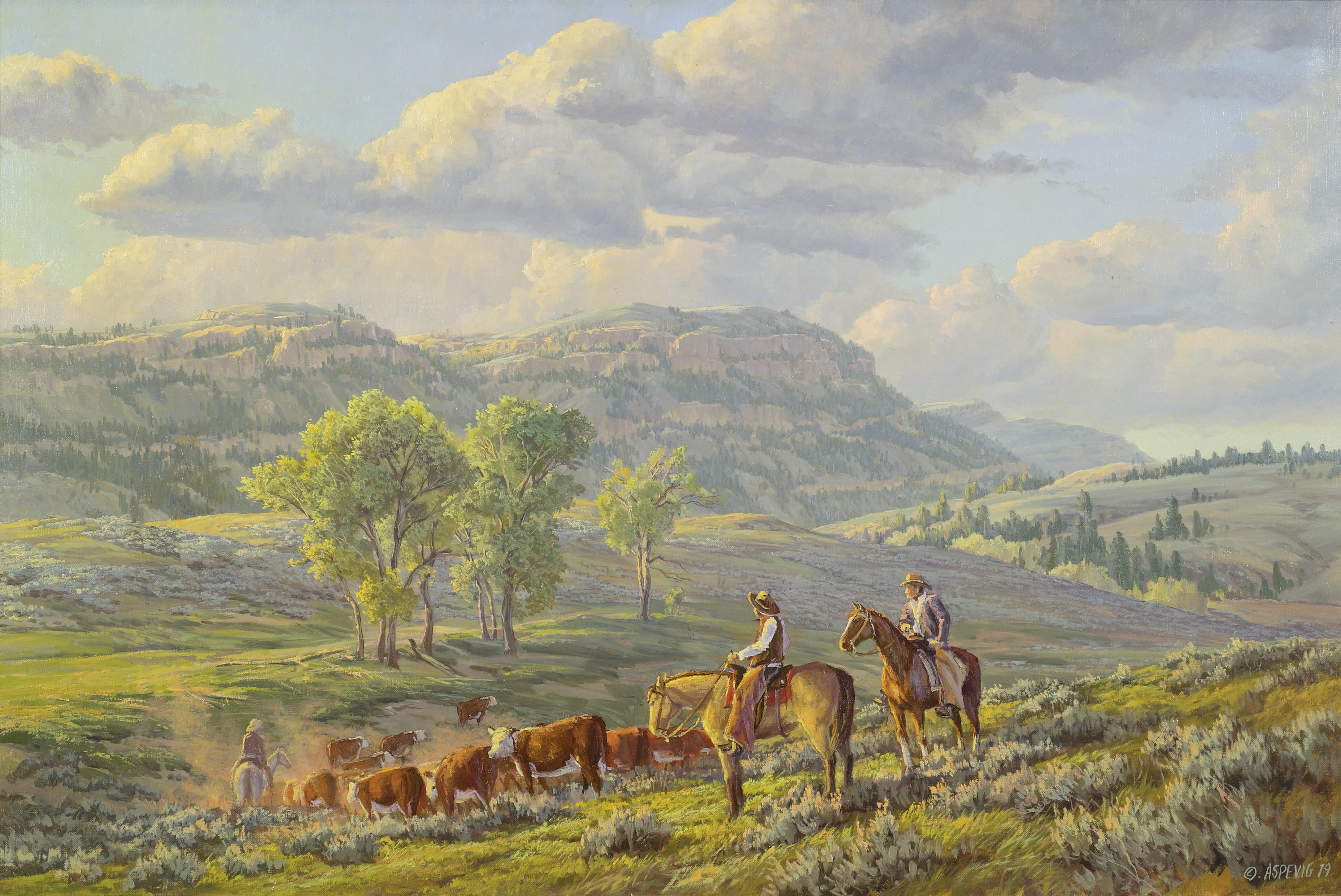 Clyde Aspevig - Spring Roundup