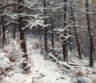 Clyde Aspevig - Winter Trail