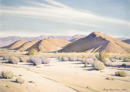 Clyde Forsythe - Golden Hills