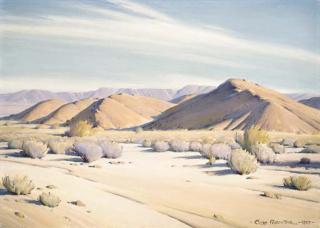 Clyde Forsythe - Golden Hills