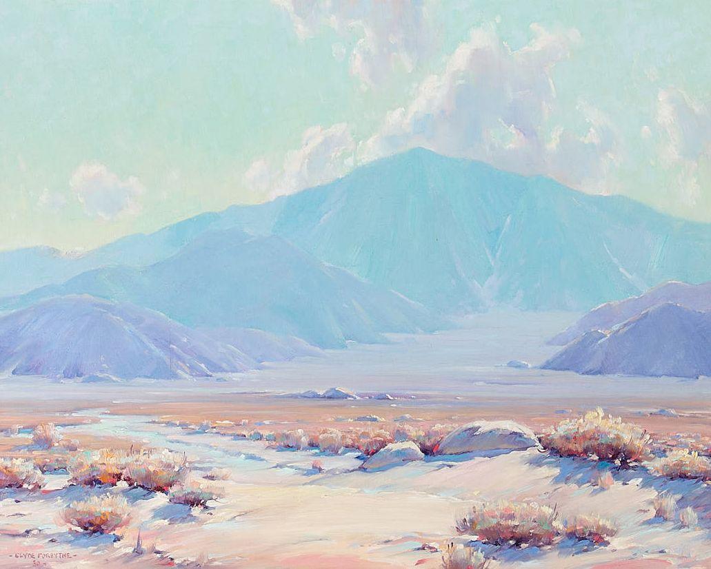 Clyde Forsythe - San Jacinto, Palm Springs