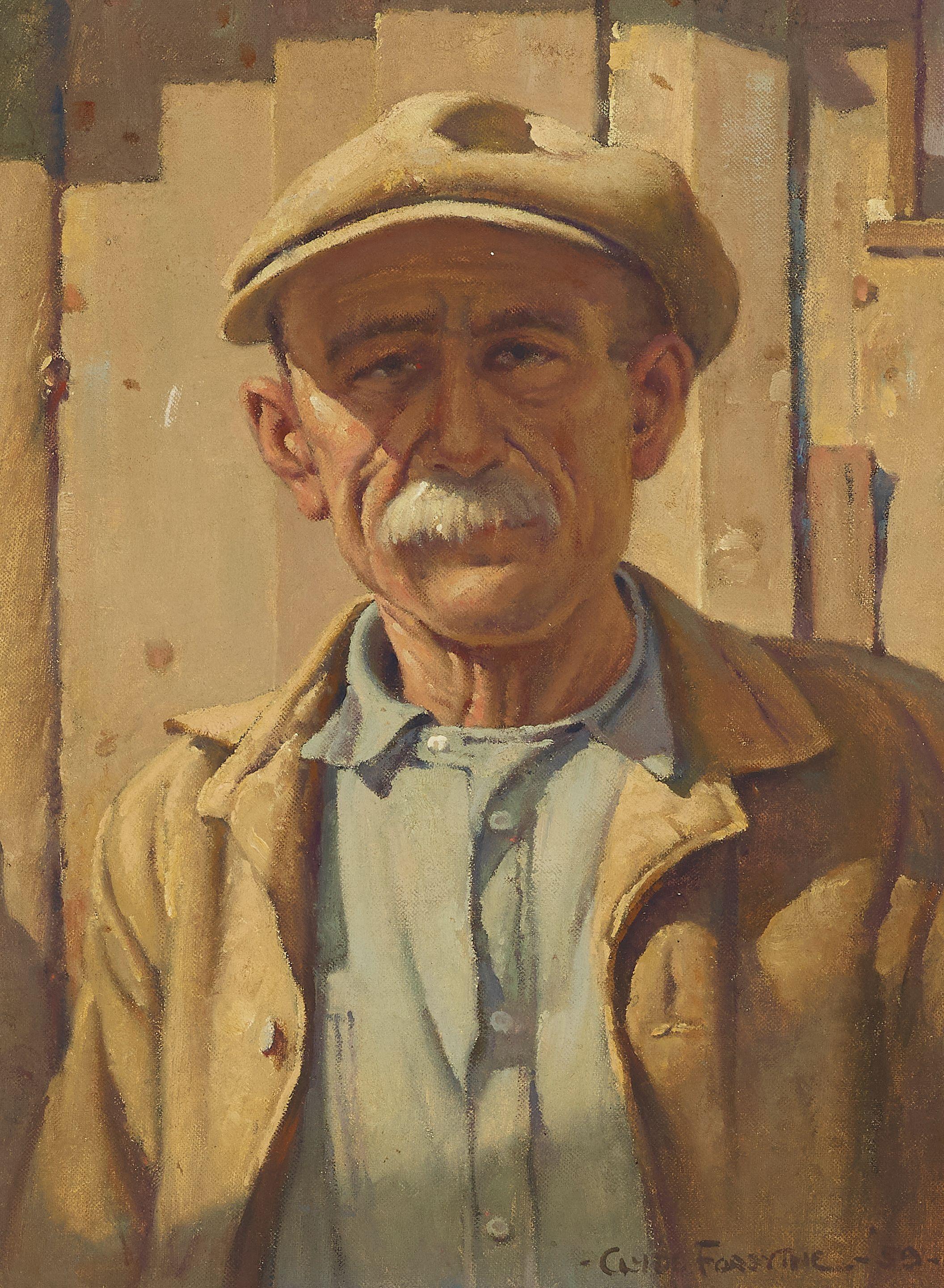 Clyde Forsythe - The Ranch Hand