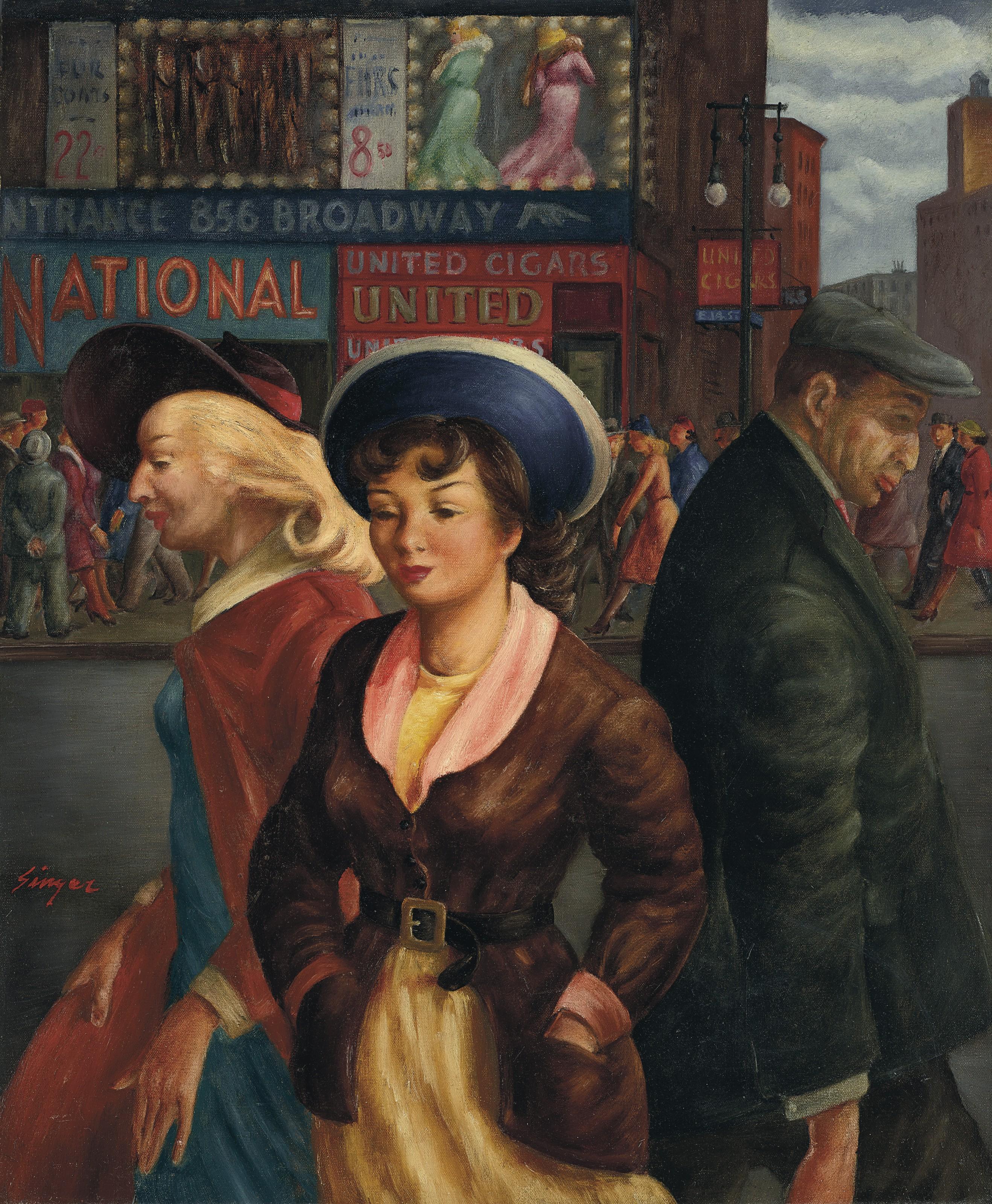 Clyde Singer - On 14th Street