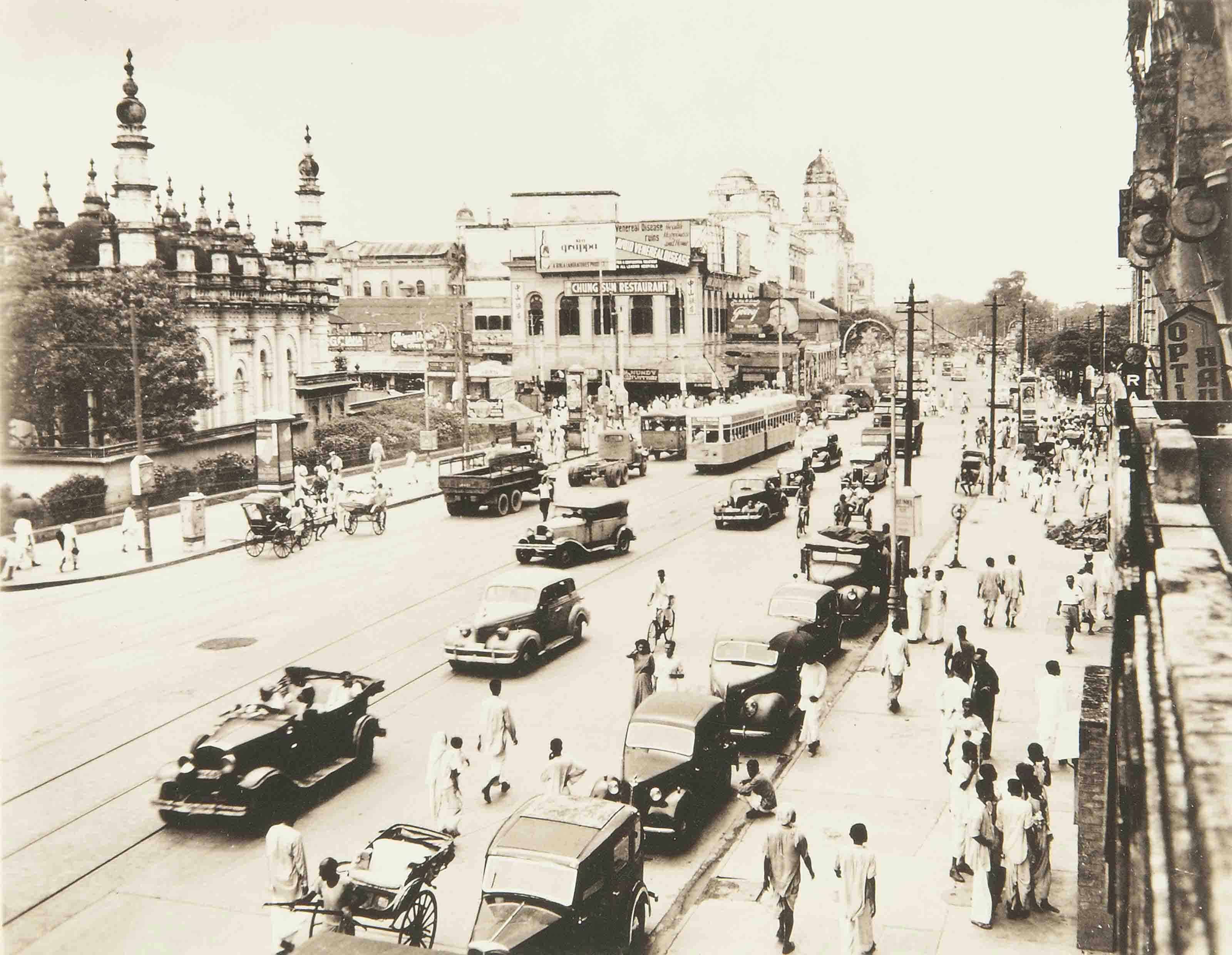 Clyde Waddell - A Yank\'s Memories of Calcutta