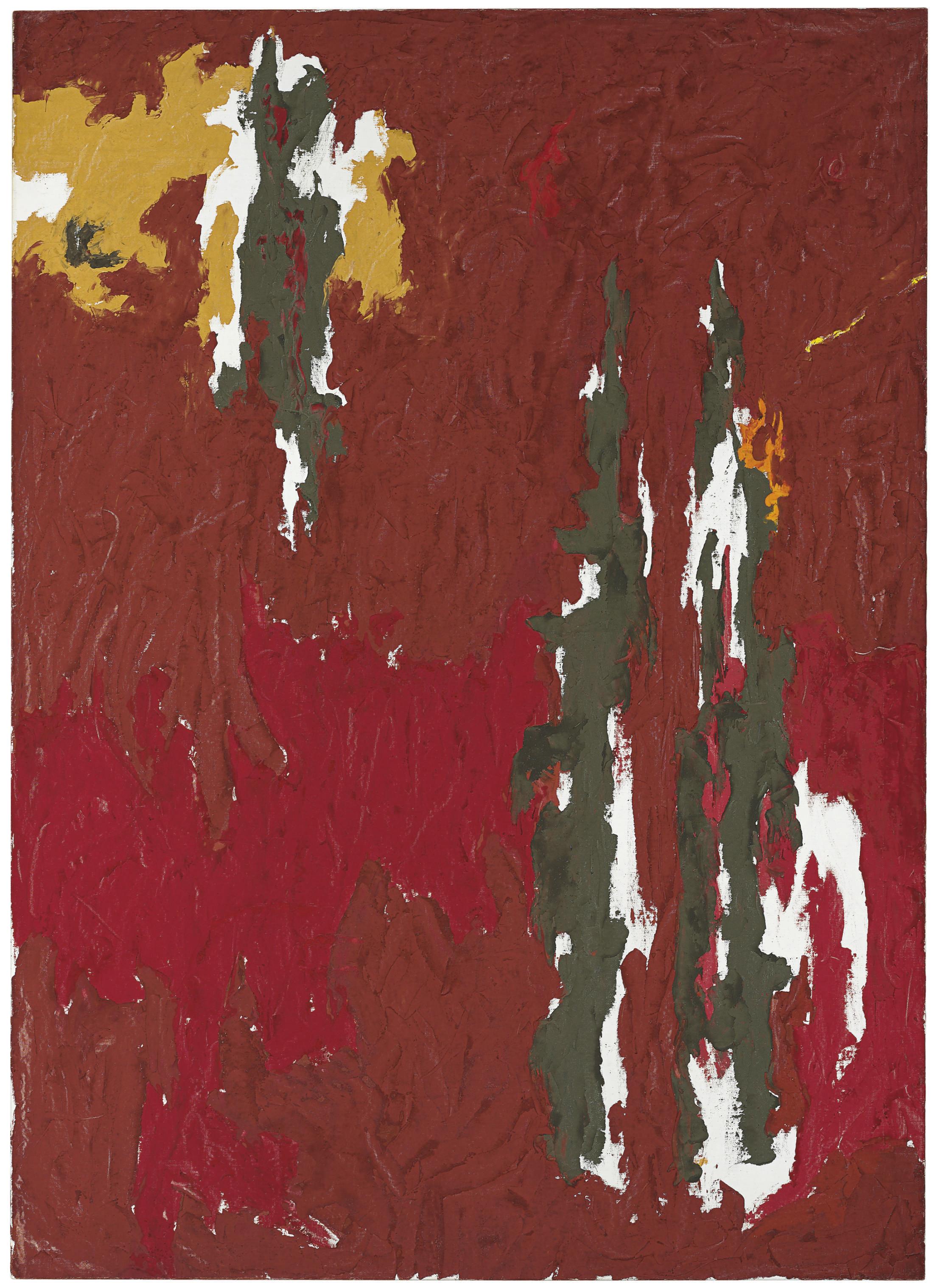 Clyfford Still - 1946 (PH-182)