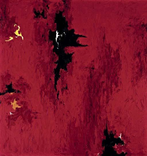 Clyfford Still - 1947-R-No. 1