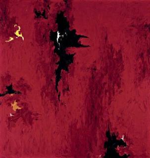 Clyfford Still - 1947-R-No. 1